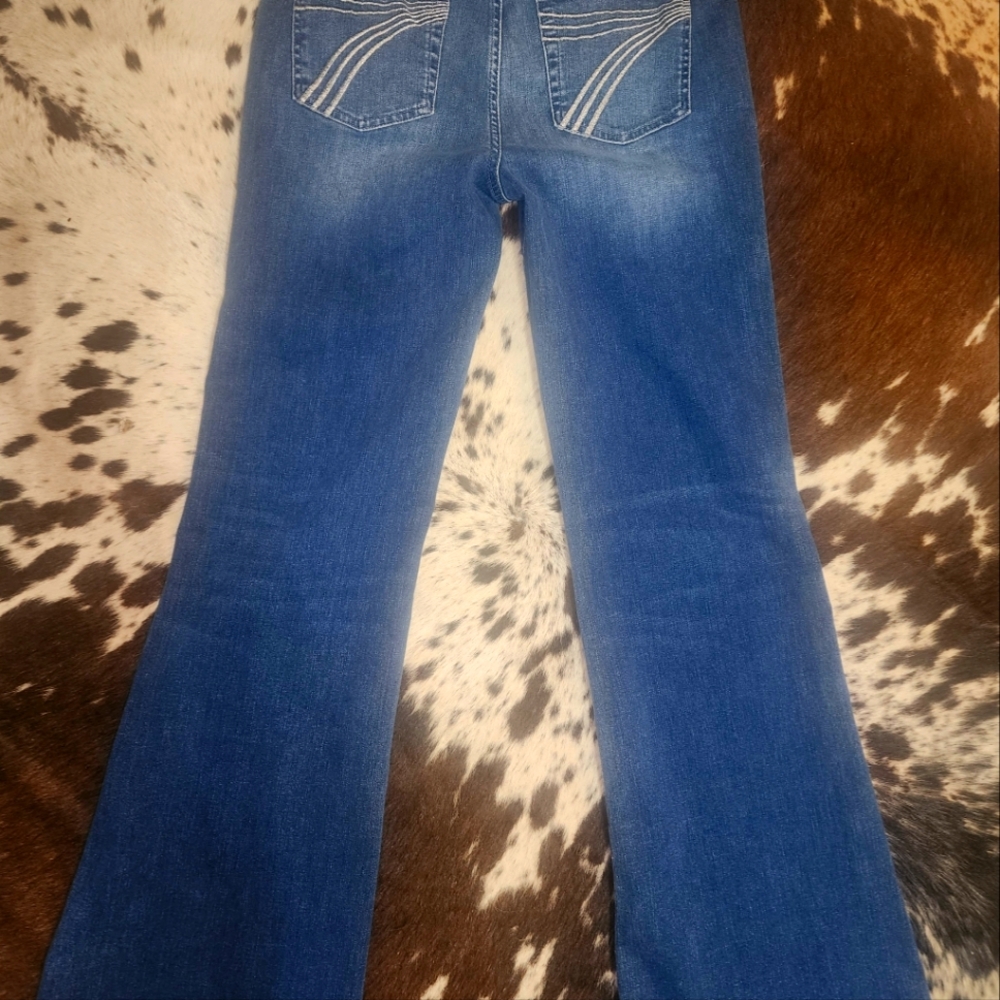 7 for all mankind dojo trouser flare jeans 29/33
